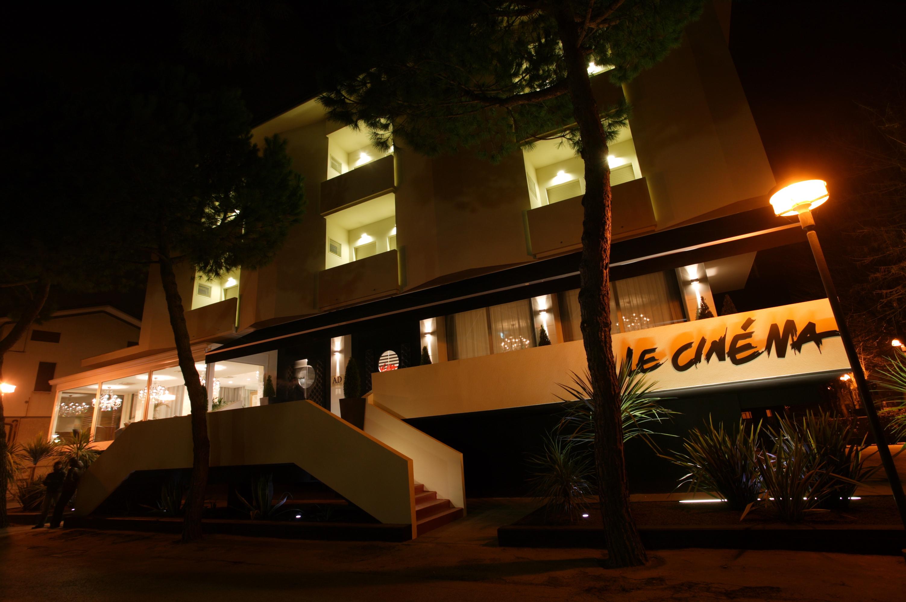 גאטאו א מארה Hotel Le Cinema מראה חיצוני תמונה