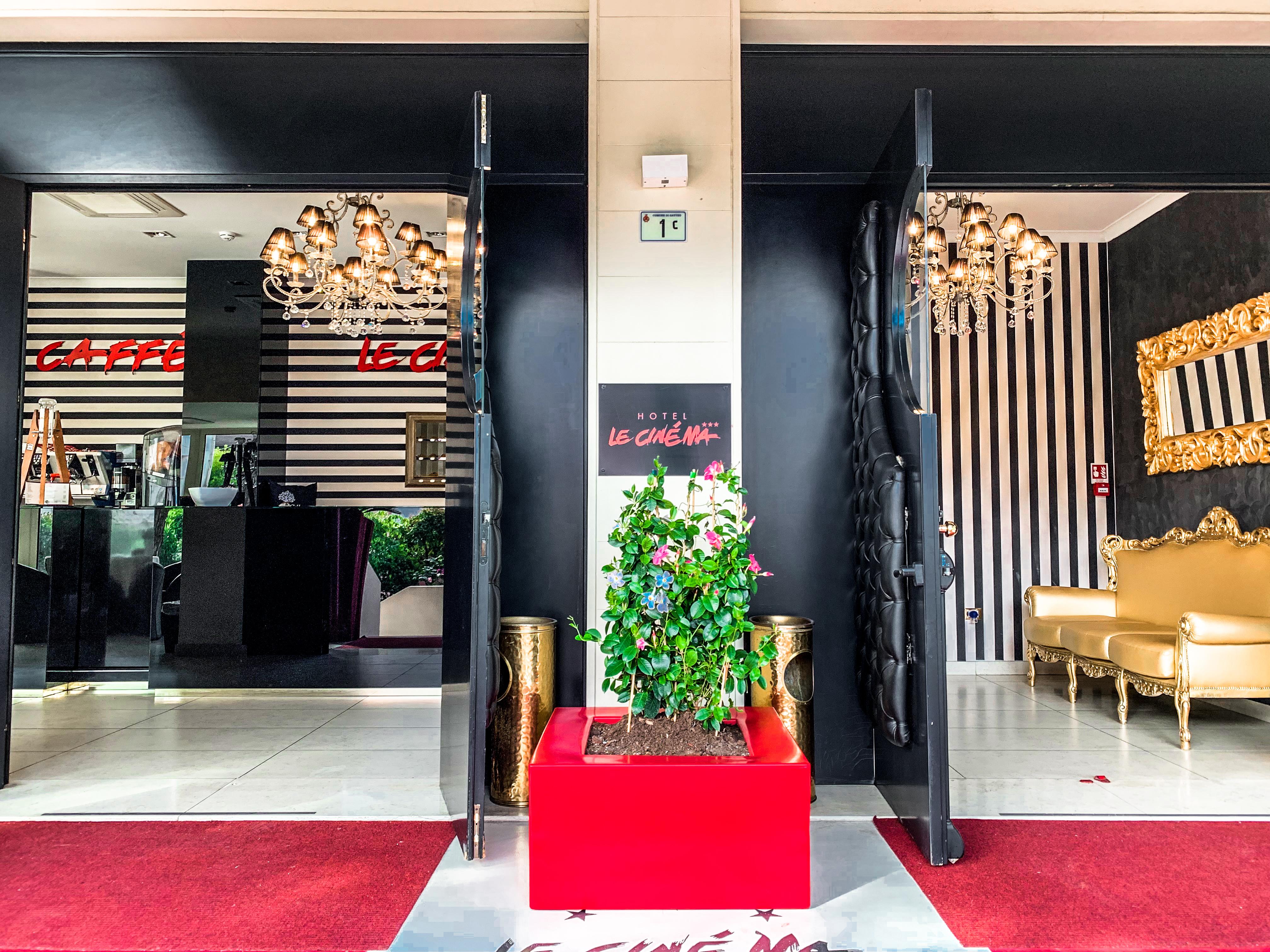 גאטאו א מארה Hotel Le Cinema מראה חיצוני תמונה