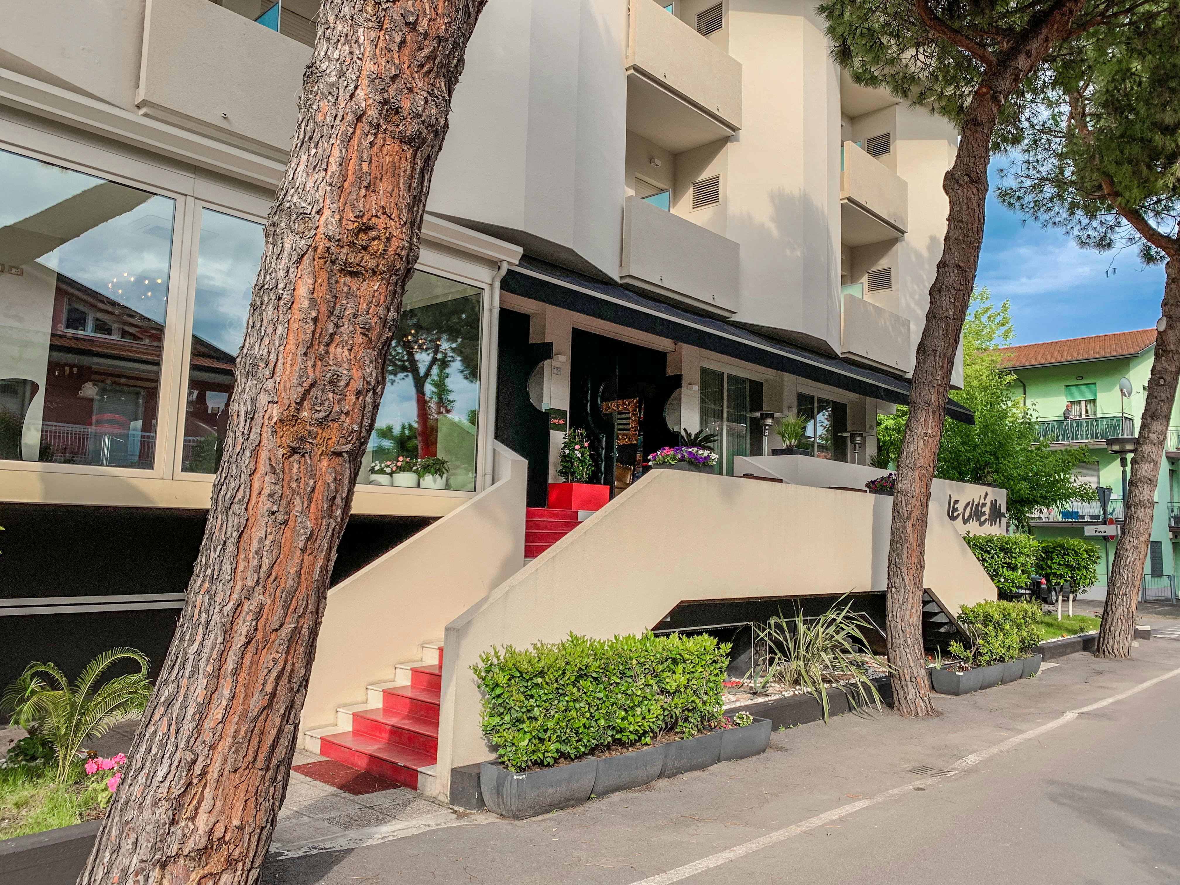 גאטאו א מארה Hotel Le Cinema מראה חיצוני תמונה