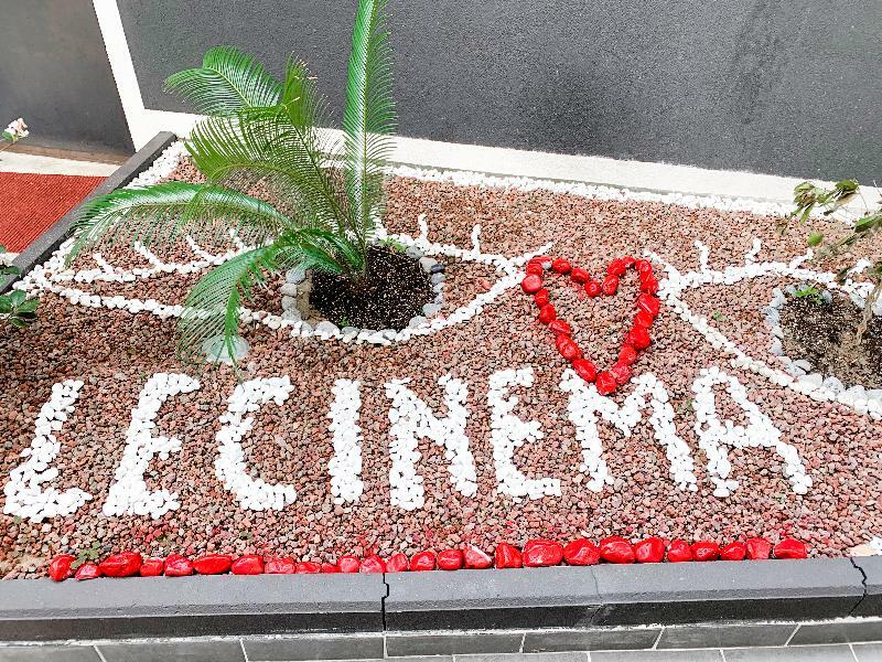 גאטאו א מארה Hotel Le Cinema מראה חיצוני תמונה